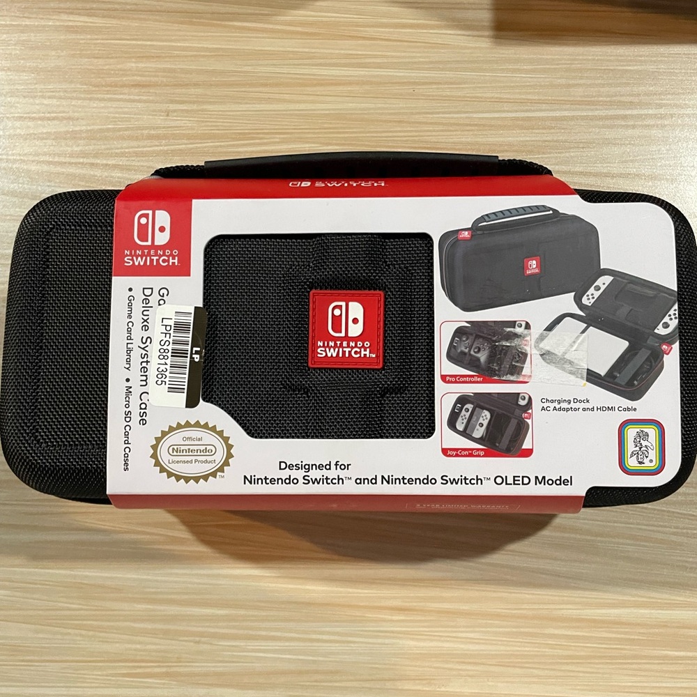 Nintendo switch deluxe case